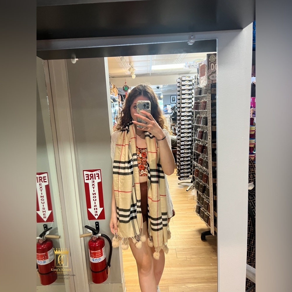 Burberry London shawl - Picture 6 of 7